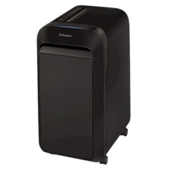 FELLOWES DESTRUCTORA LX220 MINICORTE 4X12MM NEGRA