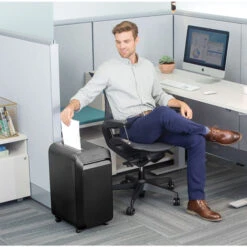 FELLOWES DESTRUCTORA LX220 MINICORTE 4X12MM NEGRA -tienda EPSON 5502601 pic 5