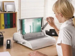 ENCUADERNADORA CANUTILLO PLASTICO PULSAR FELLOWES 5627601 -tienda EPSON 5627601 pic 3