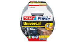 CINTA AMERICANA EXTRA POWER UNIVERSAL 50MM.X10M. COLOR PLATA TESA 56348-00000-06
