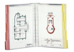 CLASIFICADOR DE PARED 10 PANELES 5674-10 DURABLE 5674 9 CLASIFICADOR DE PARED 10 PANELES 5674-10 DURABLE 5674 -tienda EPSON 5674 pic 2