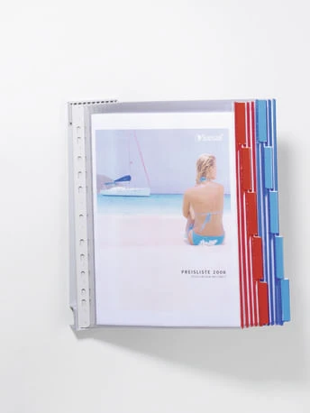 CLASIFICADOR DE PARED 10 PANELES 5674-10 DURABLE 5674 5 CLASIFICADOR DE PARED 10 PANELES 5674-10 DURABLE 5674 - Imagen 5