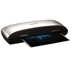 Alternative view of FELLOWES SPECTRA PLASTIFICADORA A4 FUNDAS HASTA 125MICRAS CALENTAMIENTO 4 MIN SISTEMA ANTI-ATASCO 5737801