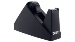 DISPENSADOR SOBREMESA EASY CUT ECONOMY PARA ROOLLOS DE 66M. NEGRO TESA 57431-00000-02