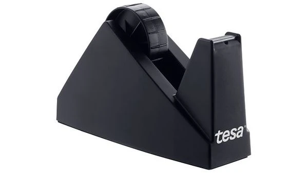 DISPENSADOR SOBREMESA EASY CUT ECONOMY PARA ROOLLOS DE 66M. NEGRO TESA 57431-00000-02 2 DISPENSADOR SOBREMESA EASY CUT ECONOMY PARA ROOLLOS DE 66M. NEGRO TESA 57431-00000-02 - Imagen 2