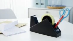 DISPENSADOR SOBREMESA EASY CUT ECONOMY PARA ROOLLOS DE 66M. NEGRO TESA 57431-00000-02 9 DISPENSADOR SOBREMESA EASY CUT ECONOMY PARA ROOLLOS DE 66M. NEGRO TESA 57431-00000-02 -tienda EPSON 57431 00000 02 pic 4