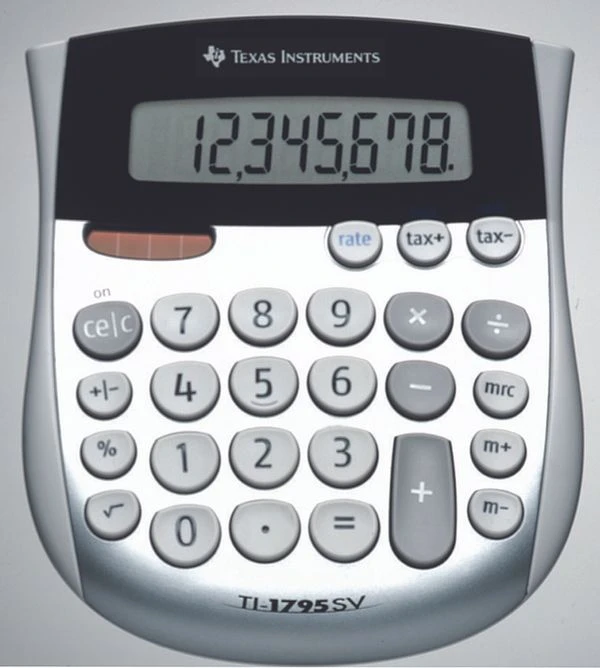 CALCULADORA TI-1795 SV TEXAS INSTRUMENTS 5817950 2 CALCULADORA TI-1795 SV TEXAS INSTRUMENTS 5817950 - Imagen 2