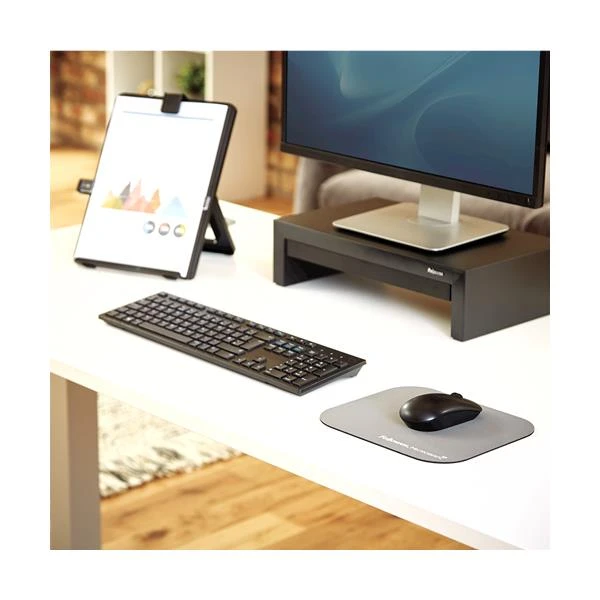 ALFOMBRILLA RATON GRIS CON PROTECCION MICROBAN FELLOWES 5934005 3 ALFOMBRILLA RATON GRIS CON PROTECCION MICROBAN FELLOWES 5934005 - Imagen 3