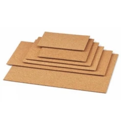 CAJA DE 10 LAMINAS DE CORCHO DE 4 MM. 30X40 CM. FAIBO 606-SPI