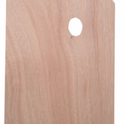 PALETA MADERA 30 X 40 CM RECTANGULAR WTSP-5-3040 WONDER ART BY PRYSE 6060007