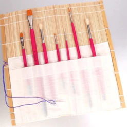 ESTERILLA DE BAMBU PORTAPINCELES AMB-36 X 36 WONDER ART BY PRYSE 6060080