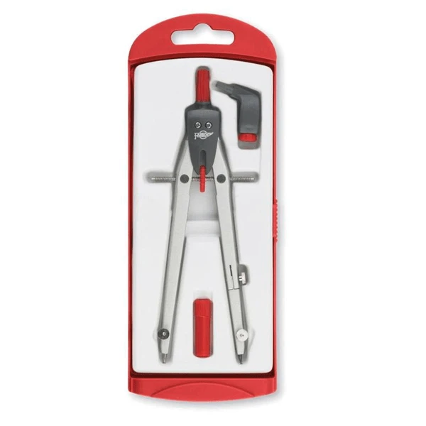 COMPAS MICROMETRICO COLOR ROJO FAIBO 613-03 1 COMPAS MICROMETRICO COLOR ROJO FAIBO 613-03
