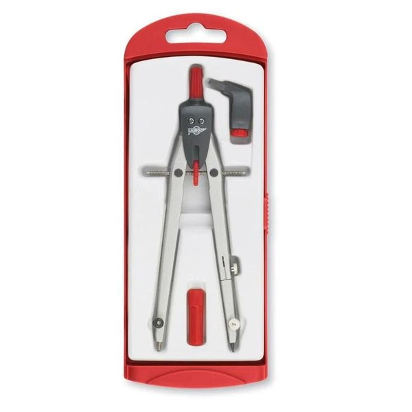COMPAS MICROMETRICO COLOR ROJO FAIBO 613-03 2 COMPAS MICROMETRICO COLOR ROJO FAIBO 613-03 - Imagen 2