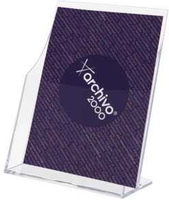 PORTAFOLLETOS SOBREMESA PREMIUM A5 VERTICAL 95X160X210MM ARCHIVO 2000 6142CSTP