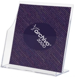 PORTAFOLLETOS SOBREMESA PREMIUM A4 VERTICAL 120X220X230MM ARCHIVO 2000 6143CSTP