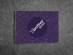 PORTAFOLLETOS MURAL PREMIUM A5 HORIZONTAL ADHESIVO 210X150MM ARCHIVO 2000 6155ACSTP