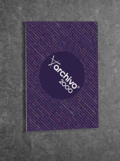 PORTAFOLLETOS MURAL PREMIUM A4 VERTICAL ADHESIVO 210X300MM ARCHIVO 2000 6156CSTP