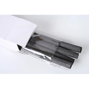 CAJA 10 BARRAS CARBONCILLOS NO.10-10 X 135 MM WONDER ART BY PRYSE 6210010 2 CAJA 10 BARRAS CARBONCILLOS NO.10-10 X 135 MM WONDER ART BY PRYSE 6210010 - Imagen 2