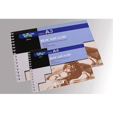 CUADERNO DIBUJO A3 GOUACHE 32 HJS. 160GMS. HSG WONDER ART BY PRYSE 6230042 3 CUADERNO DIBUJO A3 GOUACHE 32 HJS. 160GMS. HSG WONDER ART BY PRYSE 6230042 - Imagen 3