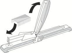 GRAPADORA METALICA CON BRAZO LARGO COLOR NEGRO PETRUS 623381 7 GRAPADORA METALICA CON BRAZO LARGO COLOR NEGRO PETRUS 623381 -tienda EPSON 623381 pic 3