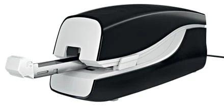 GRAPADORA ELECTRICA MODELO E-120 ADAPTADOR CORRIENTE COLOR NEGRO PETRUS 623385 4 GRAPADORA ELECTRICA MODELO E-120 ADAPTADOR CORRIENTE COLOR NEGRO PETRUS 623385 - Imagen 4