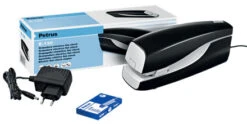 GRAPADORA ELECTRICA MODELO E-120 ADAPTADOR CORRIENTE COLOR NEGRO PETRUS 623385 9 GRAPADORA ELECTRICA MODELO E-120 ADAPTADOR CORRIENTE COLOR NEGRO PETRUS 623385 -tienda EPSON 623385 pic 4
