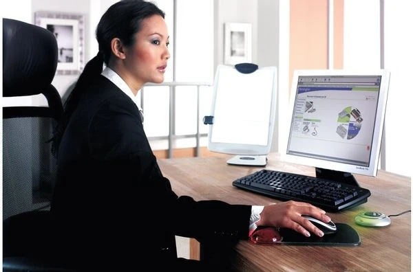 ALFOMBRILLA RATON GEL WAVE KENSINGTON ROJA Y NEGRA 3 ALFOMBRILLA RATON GEL WAVE KENSINGTON ROJA Y NEGRA - Imagen 3