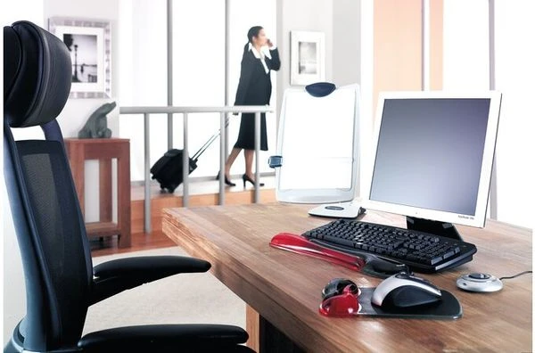 ALFOMBRILLA RATON GEL WAVE KENSINGTON ROJA Y NEGRA 8 ALFOMBRILLA RATON GEL WAVE KENSINGTON ROJA Y NEGRA - Imagen 8