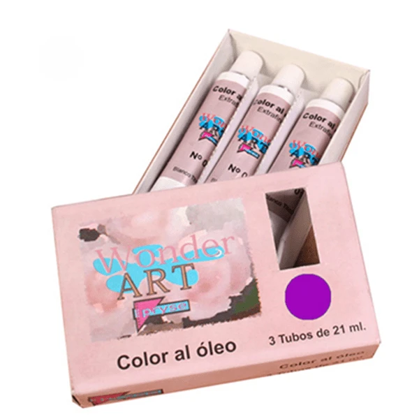 CAJA 3 TUBOS 21ML. OLEO NO.56 VIOLETA WONDER ART BY PRYSE 6250056 1 CAJA 3 TUBOS 21ML. OLEO NO.56 VIOLETA WONDER ART BY PRYSE 6250056