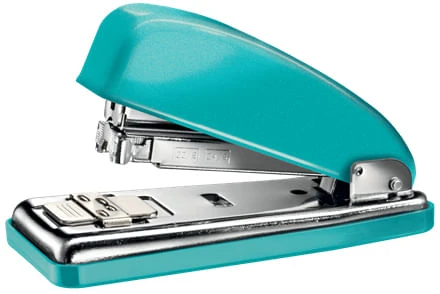 GRAPADORA DE SOBREMESA METALICA MODELO 226 WOW COLOR AZUL HIELO PETRUS 626514 2 GRAPADORA DE SOBREMESA METALICA MODELO 226 WOW COLOR AZUL HIELO PETRUS 626514 - Imagen 2