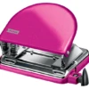 TALADRO METALICO MODELO 52 WOW CAPACIDAD 20 HOJAS COLOR ROSA PETRUS 626517