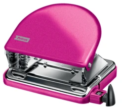 TALADRO METALICO MODELO 52 WOW CAPACIDAD 20 HOJAS COLOR ROSA PETRUS 626517