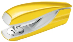 GRAPADORA DE SOBREMESA MODELO 635 WOW HASTA 30 HOJAS COLOR AMARILLO METALIZADO PETRUS 626832