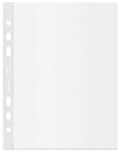 CAJA 100 FUNDAS POLIPROPILENO MULTITALADRO REFORZADA PIEL NARANJA A5 RECYCLE 70 MICRAS ESSELTE 627495