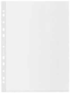 CAJA 50 FUNDAS POLIPROPILENO MULTITALADRO REFORZADA PIEL NARANJA A4 RECYCLE 100 MICRAS ESSELTE 627501