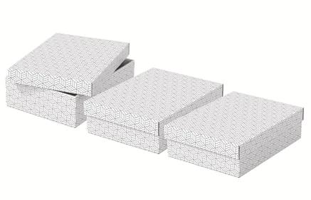 PACK 3 CAJAS BLANCAS 360X265X100MM ESSELTE 628284 5 PACK 3 CAJAS BLANCAS 360X265X100MM ESSELTE 628284 - Imagen 5