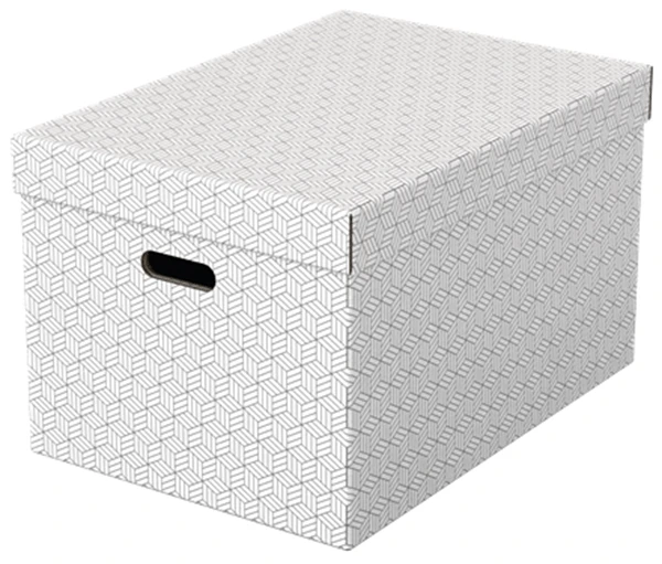 PACK 3 CAJAS BLANCAS 510X355X305MM ESSELTE 628286 1 PACK 3 CAJAS BLANCAS 510X355X305MM ESSELTE 628286