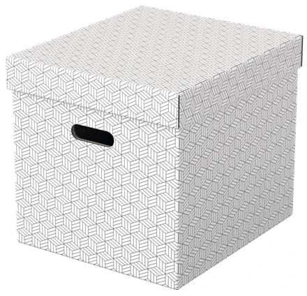 PACK 3 CAJAS BLANCAS 365X320X315MM ESSELTE 628288 2 PACK 3 CAJAS BLANCAS 365X320X315MM ESSELTE 628288 - Imagen 2