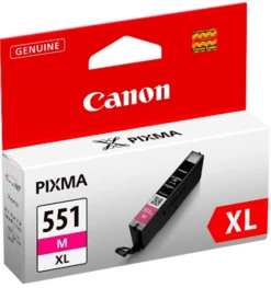CARTUCHO CANON MAGENTA CLI-551XL