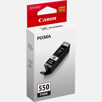 CARTUCHO CANON NEGRO PGI-550PGBK 2 CARTUCHO CANON NEGRO PGI-550PGBK - Imagen 2