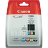 PACK CARTUCHOS CANON CYAN MAGENTA AMARILLO NEGRO CLI-551