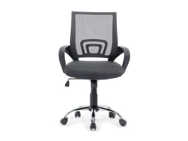 SILLA DE OFICINA EQUIP DE MALLA COLOR GRIS OSCURO RECUBRIMIENTO PU DE ALTA CALIDAD DISEO ERGONOM 3 SILLA DE OFICINA EQUIP DE MALLA COLOR GRIS OSCURO RECUBRIMIENTO PU DE ALTA CALIDAD DISEO ERGONOM - Imagen 3