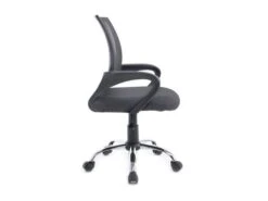SILLA DE OFICINA EQUIP DE MALLA COLOR GRIS OSCURO RECUBRIMIENTO PU DE ALTA CALIDAD DISEO ERGONOM 9 SILLA DE OFICINA EQUIP DE MALLA COLOR GRIS OSCURO RECUBRIMIENTO PU DE ALTA CALIDAD DISEO ERGONOM -tienda EPSON 651014 pic 3