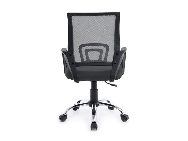 SILLA DE OFICINA EQUIP DE MALLA COLOR GRIS OSCURO RECUBRIMIENTO PU DE ALTA CALIDAD DISEO ERGONOM 5 SILLA DE OFICINA EQUIP DE MALLA COLOR GRIS OSCURO RECUBRIMIENTO PU DE ALTA CALIDAD DISEO ERGONOM - Imagen 5