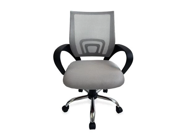 SILLA DE OFICINA EQUIP DE MALLA COLOR GRIS CLARO RECUBRIMIENTO PU DE ALTA CALIDAD DISEO ERGONOMI 3 SILLA DE OFICINA EQUIP DE MALLA COLOR GRIS CLARO RECUBRIMIENTO PU DE ALTA CALIDAD DISEO ERGONOMI - Imagen 3