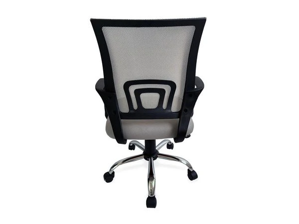 SILLA DE OFICINA EQUIP DE MALLA COLOR GRIS CLARO RECUBRIMIENTO PU DE ALTA CALIDAD DISEO ERGONOMI 5 SILLA DE OFICINA EQUIP DE MALLA COLOR GRIS CLARO RECUBRIMIENTO PU DE ALTA CALIDAD DISEO ERGONOMI - Imagen 5