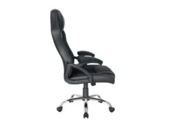 SILLA DE OFICINA ERGONOMICA EQUIP COLOR NEGRO RECUBRIMIENTO PU DE ALTA CALIDAD DISEO 651016 13 SILLA DE OFICINA ERGONOMICA EQUIP COLOR NEGRO RECUBRIMIENTO PU DE ALTA CALIDAD DISEO 651016 -tienda EPSON 651016 pic 3