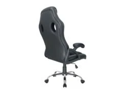 SILLA DE OFICINA ERGONOMICA EQUIP COLOR NEGRO RECUBRIMIENTO PU DE ALTA CALIDAD DISEO 651016 14 SILLA DE OFICINA ERGONOMICA EQUIP COLOR NEGRO RECUBRIMIENTO PU DE ALTA CALIDAD DISEO 651016 -tienda EPSON 651016 pic 4