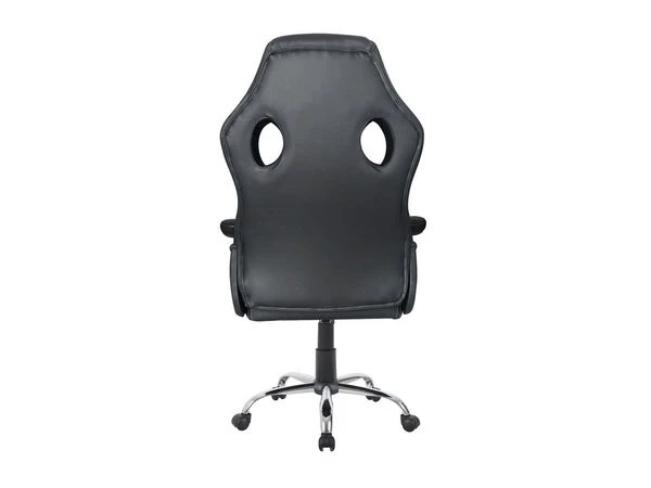 SILLA DE OFICINA ERGONOMICA EQUIP COLOR NEGRO RECUBRIMIENTO PU DE ALTA CALIDAD DISEO 651016 6 SILLA DE OFICINA ERGONOMICA EQUIP COLOR NEGRO RECUBRIMIENTO PU DE ALTA CALIDAD DISEO 651016 - Imagen 6