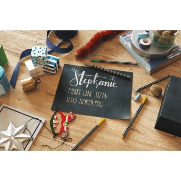 ESTUCHE 8 UNIDADES ROTULADOR PEN 68 COLORES METALLIC PUNTA 1.4 MM STABILO 6808 8-11 5 ESTUCHE 8 UNIDADES ROTULADOR PEN 68 COLORES METALLIC PUNTA 1.4 MM STABILO 6808 8-11 - Imagen 5